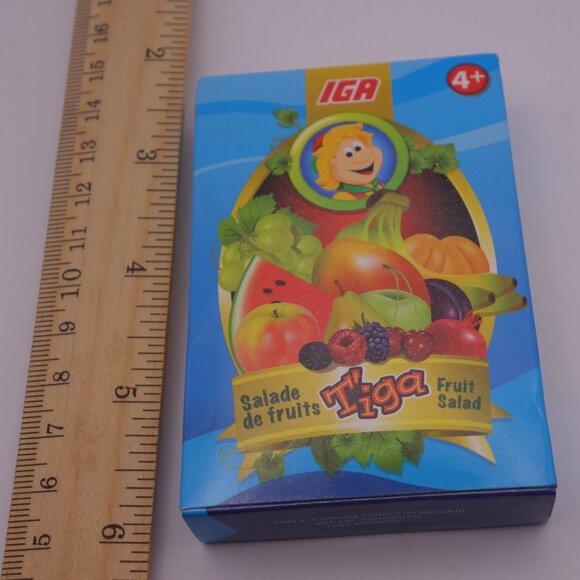 IGA Tiga Salade de Fruits Fruit Salad Creomax 2021 8 74659 00561 3 Card Game - Picture 7 of 16
